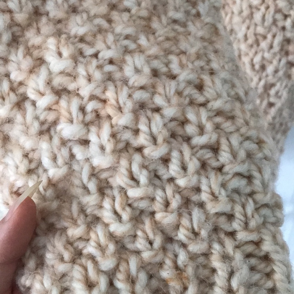 VINTAGE super cozy sweater/wrap❤️